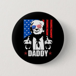 Badge Rond 5 Cm Officiel 2025 Trump Daddy Officiel 2025 Trump Dadd
