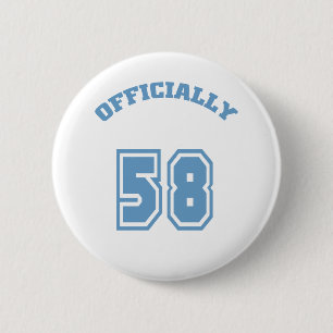 Badge Rond 5 Cm Officiellement 58