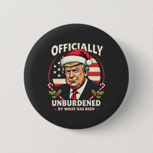 Badge Rond 5 Cm Officiellement Inoccupé Par Ce Qui A Été Trump 47è