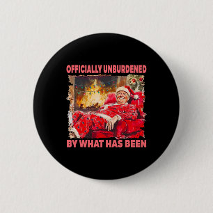 Badge Rond 5 Cm Officiellement Inoccupé Par Ce Qui A Été Trump Vic