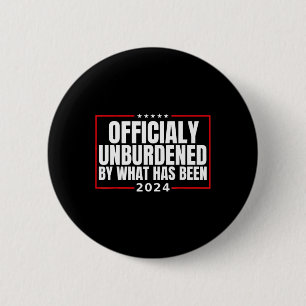 Badge Rond 5 Cm Officiellement Inoccupé Par Ce Qui A Été Trump Vic
