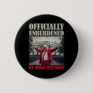 Badge Rond 5 Cm Officiellement Inoccupé Par Ce Qui A Été Trump Vic