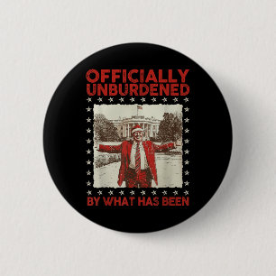 Badge Rond 5 Cm Officiellement Inoccupé Par Ce Qui A Été Trump Vic