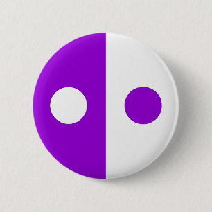 Badge Rond 5 Cm Officier de l'enfance/Officier de la jeunesse de l