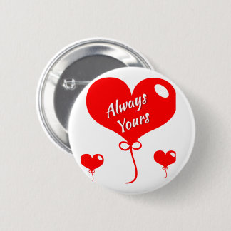 Badge Rond 5 Cm ❤️ Offrez ceci à celui qui tient votre cœur !