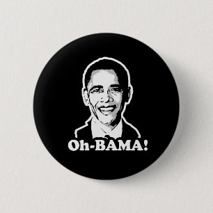 BADGE ROND 5 CM OH-BAMA
