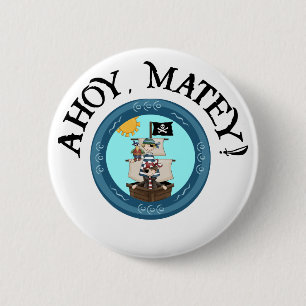 Badge Rond 5 Cm Oh bouton de copain