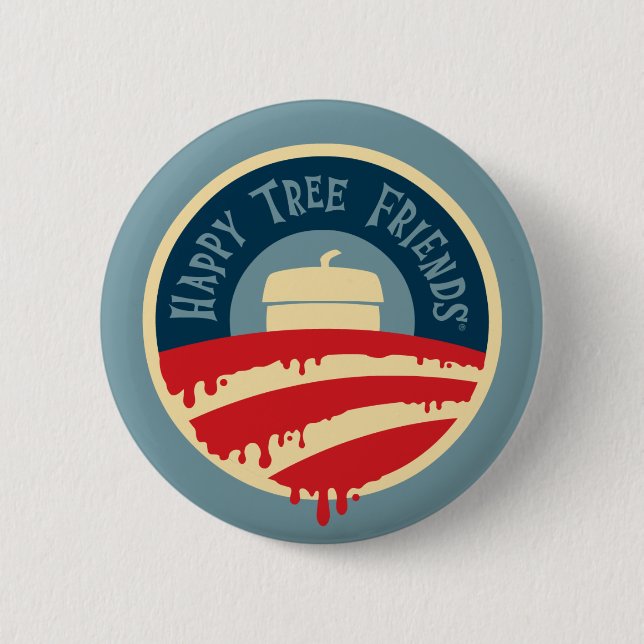 Badge Rond 5 Cm Oh-Bouton de HTF ! (Devant)