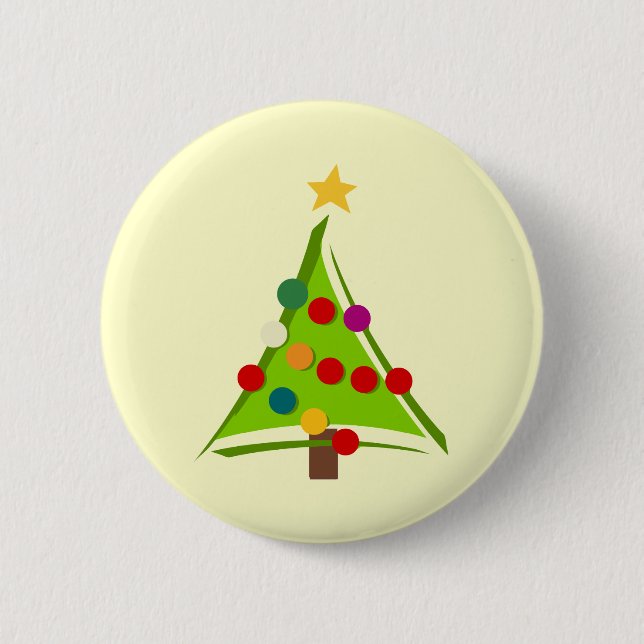 Badge Rond 5 Cm Oh Christmas Tree Tshirts et cadeaux (Devant)