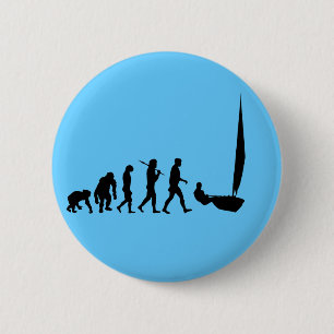 Badge Rond 5 Cm Oh compagnon - oh marins de copain naviguant le