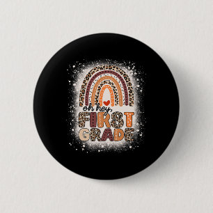 Badge Rond 5 Cm Oh Hey Première année Arc-en-ciel Décoloré 1er jou