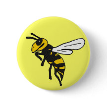 OH la guêpe folâtre le bouton