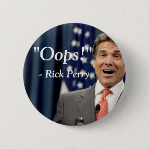 Badge Rond 5 Cm Oh là là ! ! - Rick Perry