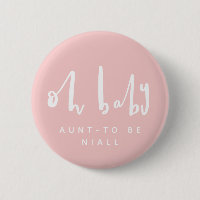 oh mon chéri, chic baby shower rose