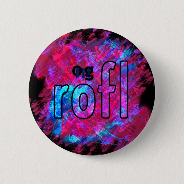 Badge Rond 5 Cm Oh mon Dieu ! (Devant)