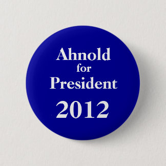 Badge Rond 5 Cm Oh-nold pour le président 2012