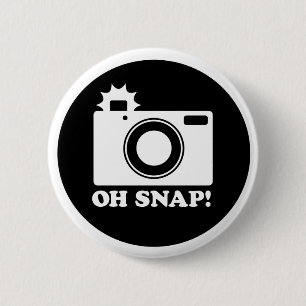 Badge Rond 5 Cm Oh rupture ! !