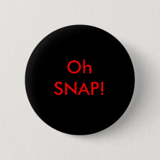 Badge Rond 5 Cm Oh RUPTURE ! Bouton