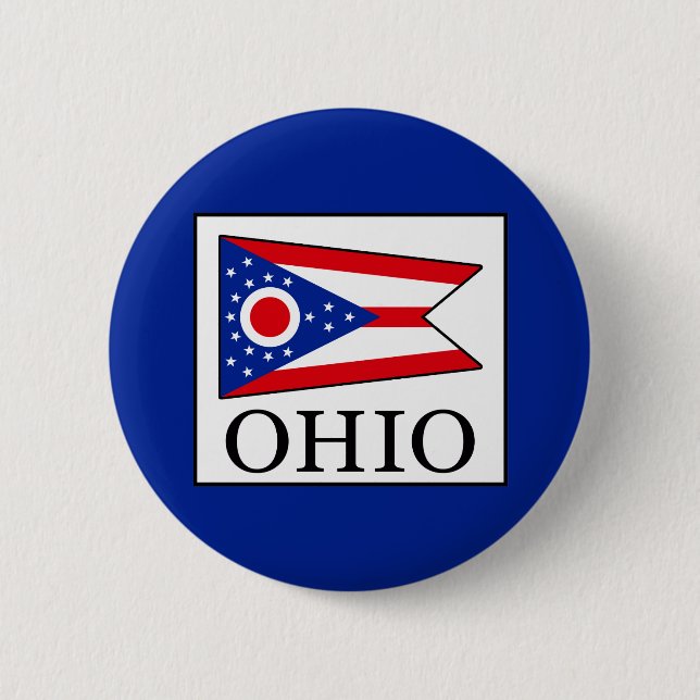 Badge Rond 5 Cm Ohio (Devant)
