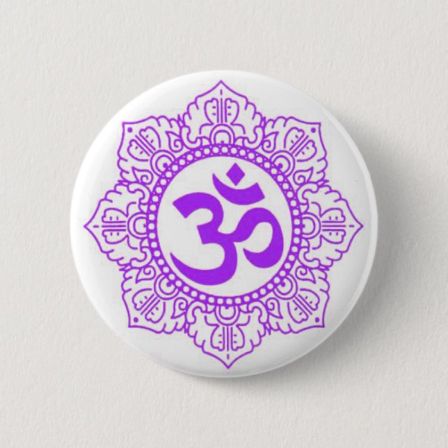 Badge Rond 5 Cm ohm (Devant)