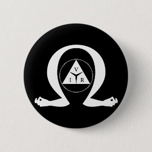 Badge Rond 5 Cm Ohm Law Religion