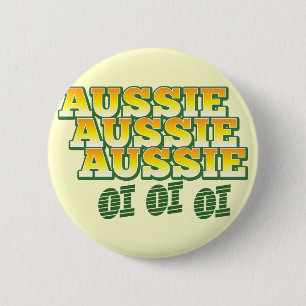 Badge Rond 5 Cm Oi australien australien australien d'oi d'oi
