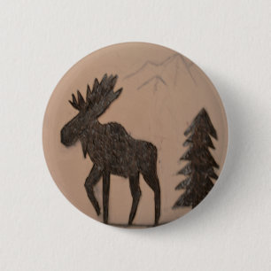 Badge Rond 5 Cm Oie