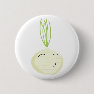 Badge Rond 5 Cm oignon