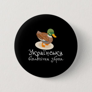 Badge Rond 5 Cm Oiseaux ukrainiens Ukraine T-shirt Meme Citation u