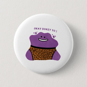 Badge Rond 5 Cm OK dokey yo - Hwang In Yeop