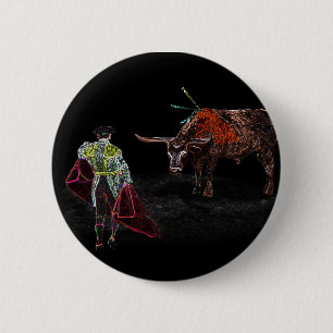 Badge Rond 5 Cm Ole Matador