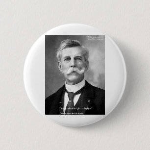 Badge Rond 5 Cm Oliver W Holmes "Aimer le Crépuscule" Cadeaux et C