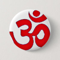 OM rouge, AUM, SANSKRIT, INCANTATION, TANTRA, YOGA