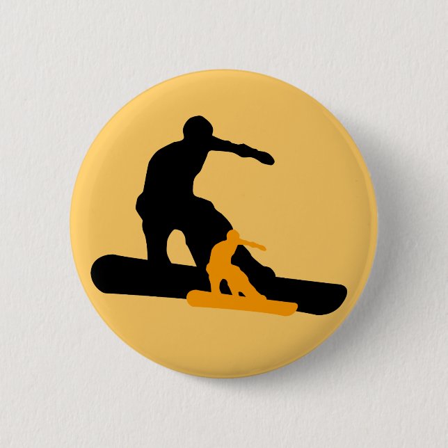 Badge Rond 5 Cm ombre. (Devant)
