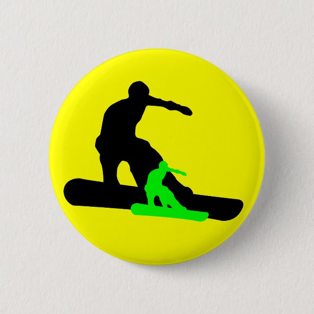 Badge Rond 5 Cm ombre. (Devant)