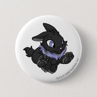 Badge Rond 5 Cm Ombre de Cybunny