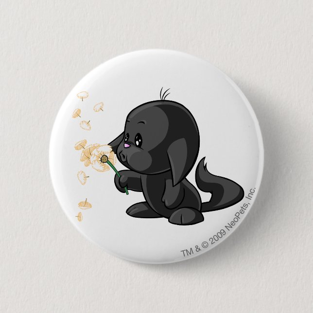 Badge Rond 5 Cm Ombre de Kacheek (Devant)