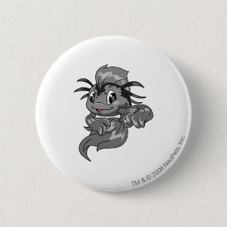 Badge Rond 5 Cm Ombre de Koi