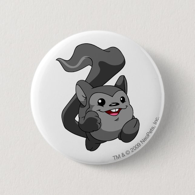 Badge Rond 5 Cm Ombre de Meerca (Devant)