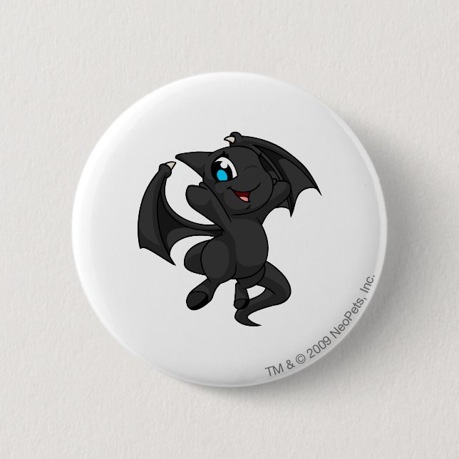 Badge Rond 5 Cm Ombre de Shoyru (Devant)