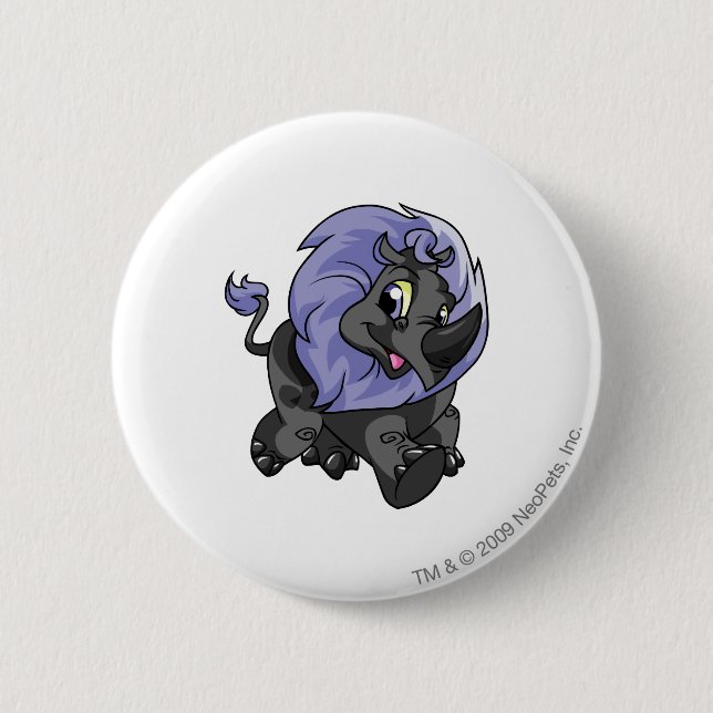 Badge Rond 5 Cm Ombre de Tonu (Devant)