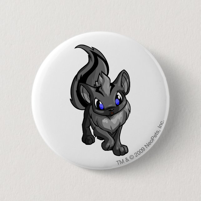 Badge Rond 5 Cm Ombre de Xweetok (Devant)