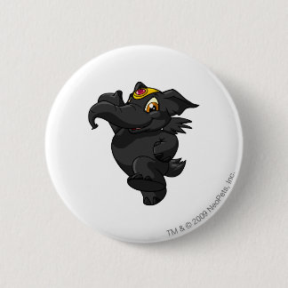 Badge Rond 5 Cm Ombre d'Elephante