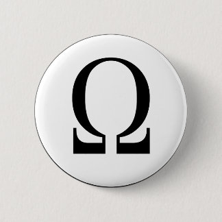 Badge Rond 5 Cm Omega