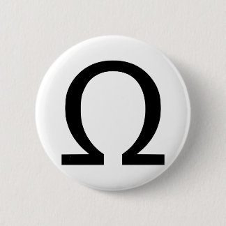 Badge Rond 5 Cm Omega