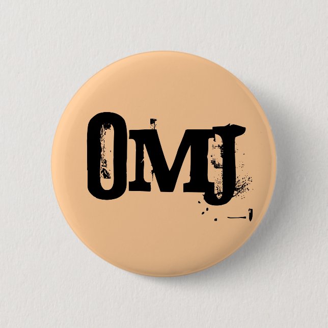 BADGE ROND 5 CM OMJ (Devant)