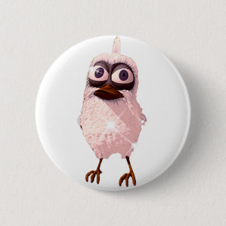 Badge Rond 5 Cm On essaie de s'envoler