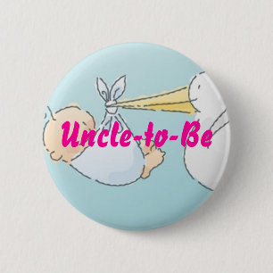 Badge Rond 5 Cm Oncle-à-Soyez