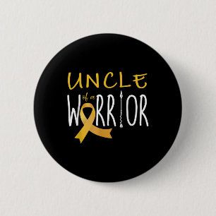 Badge Rond 5 Cm Oncle De Sensibilisation Au Cancer De L'Enfance D'