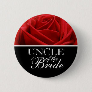 Badge Rond 5 Cm Oncle Des Épouses Mariage De Mariée